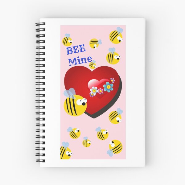 Item preview, Abeja mía abejas y corazones felices designed and sold by sunflower65.