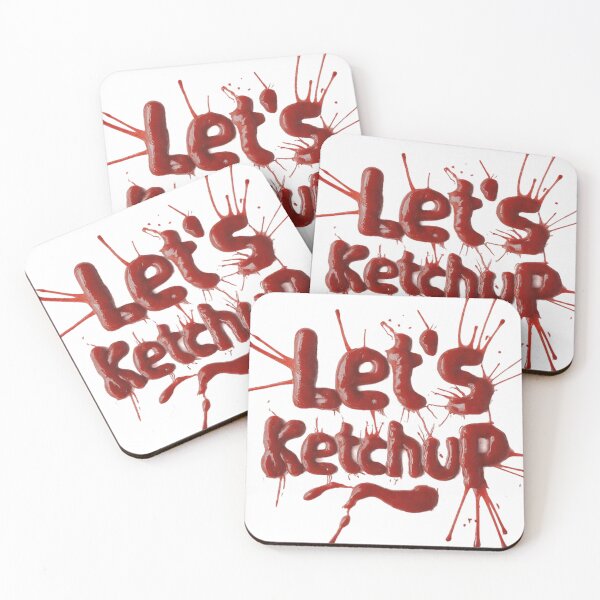 Item preview, Let's Ketchup  designed and sold by Proximashop.