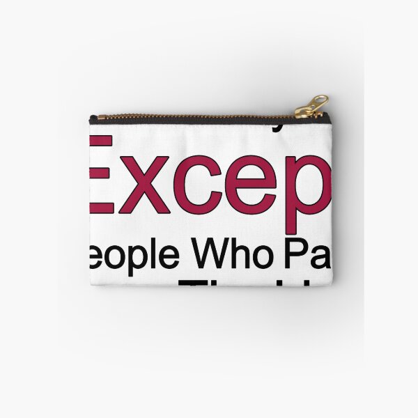 Item preview, I Love Everyone Except People Who Park Over The Line designed and sold by TheIconSmith.