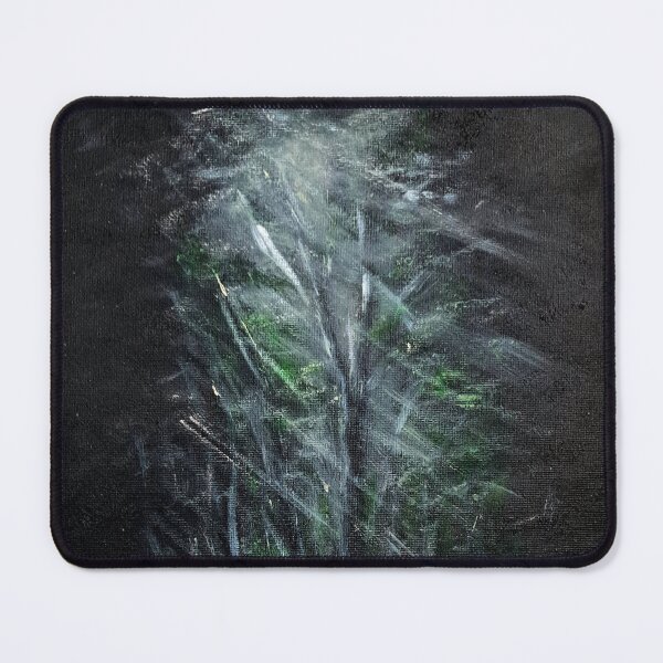 Item preview, Moonlight Beauty Mystery Mist Night Tranquility Harmony Nighttime Light designed and sold by kkjustpaint.