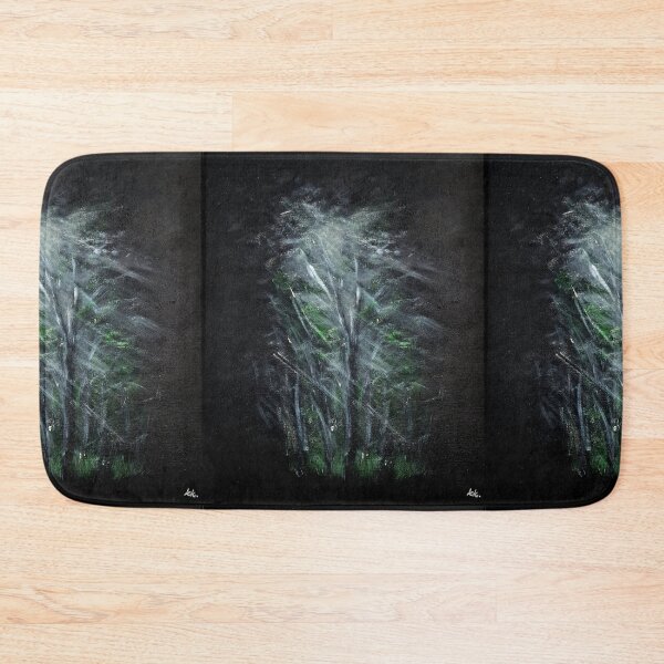 Item preview, Moonlight Beauty Mystery Mist Night Tranquility Harmony Nighttime Light designed and sold by kkjustpaint.