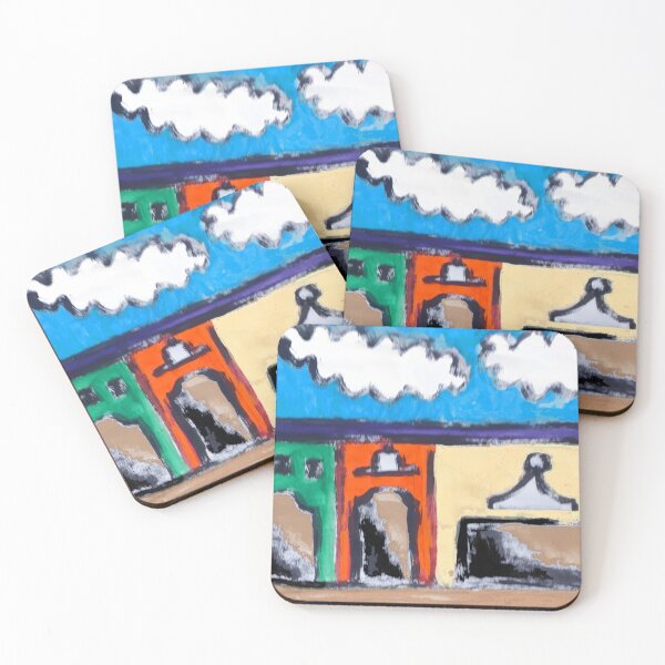 Item preview, A holiday town designed and sold by becky43art.