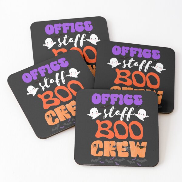 Item preview, Easy Halloween "office staff boo crew" shirts for everyone in the office. designed and sold by apple-tea.