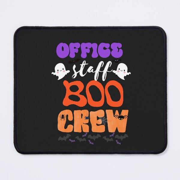 Item preview, Easy Halloween "office staff boo crew" shirts for everyone in the office. designed and sold by apple-tea.