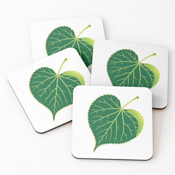 Item preview, Slovenian Linden Leaf - Lipa designed and sold by OkroguLes.