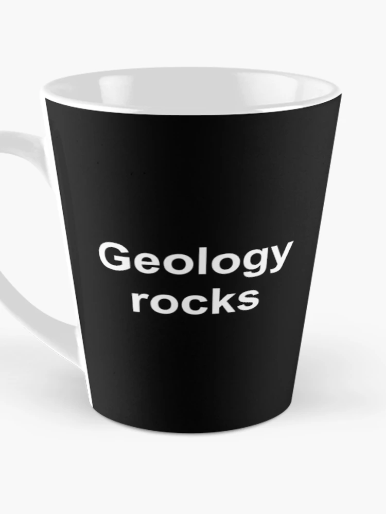 Thumbnail 3 of 4, Coffee Mug, Geology Rocks Text Design designed and sold by Vector-Artist.
