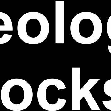 Artwork thumbnail, Geology Rocks Text Design by Vector-Artist