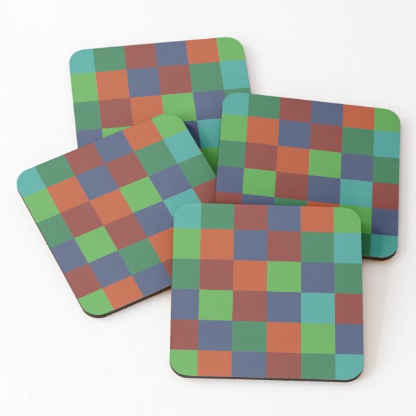 Item preview, Colorful Checkerboard designed and sold by Nisha Prabhu.