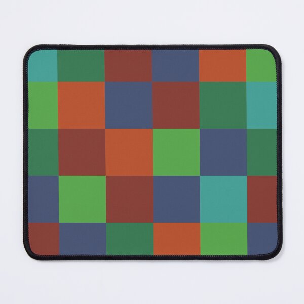 Item preview, Colorful Checkerboard designed and sold by Nisha Prabhu.