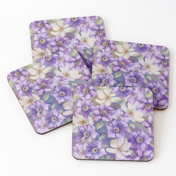 Item preview, Clematis Anemones designed and sold by Tina Veenstra.