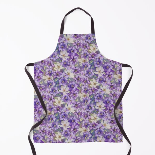 Item preview, Clematis Anemones designed and sold by Tina Veenstra.