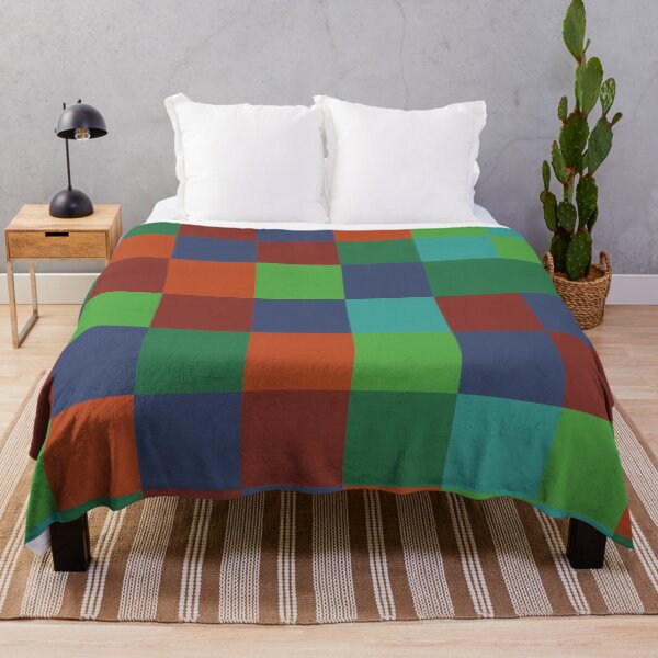 Item preview, Colorful Checkerboard designed and sold by Nisha Prabhu.