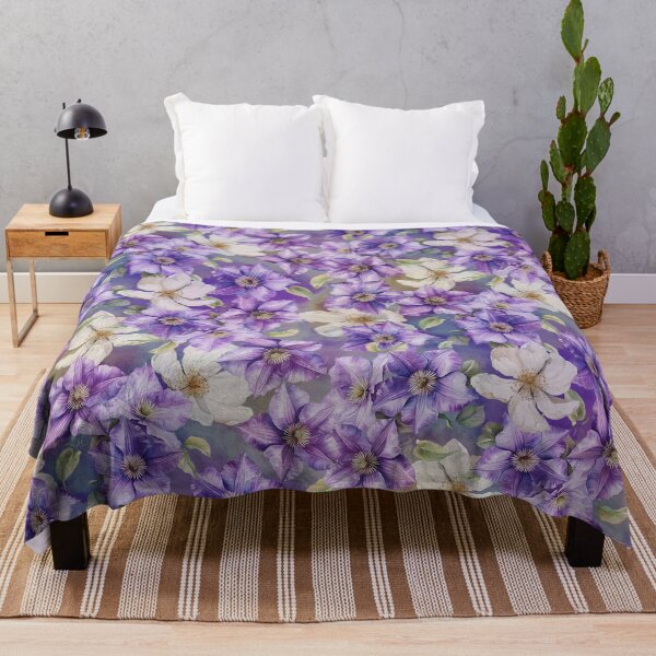 Item preview, Clematis Anemones designed and sold by Tina Veenstra.