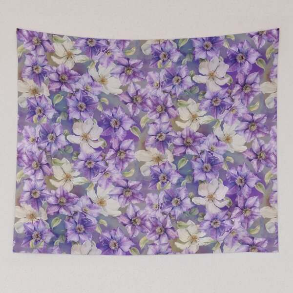 Item preview, Clematis Anemones designed and sold by Tina Veenstra.