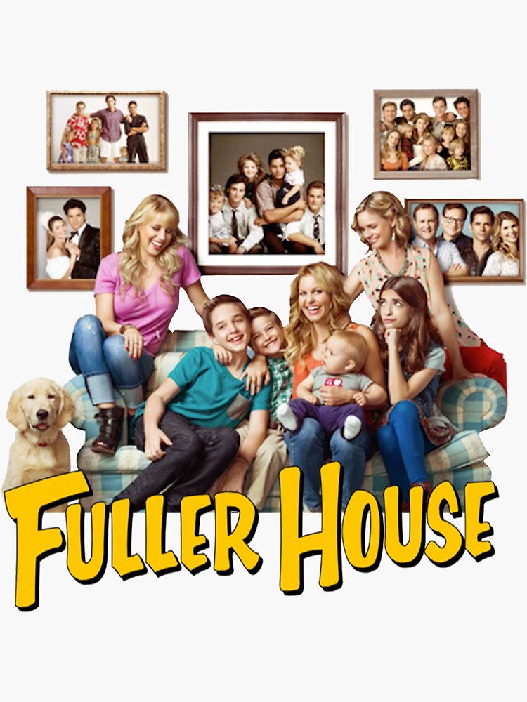 "Fuller House Cast Merch" Sticker for Sale by islandinthesun Redbubble
