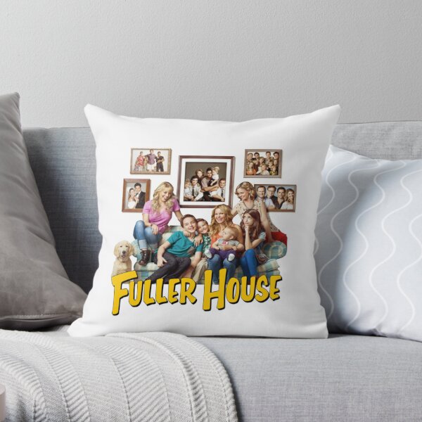 Fuller House Cast Merch Throw Pillow
