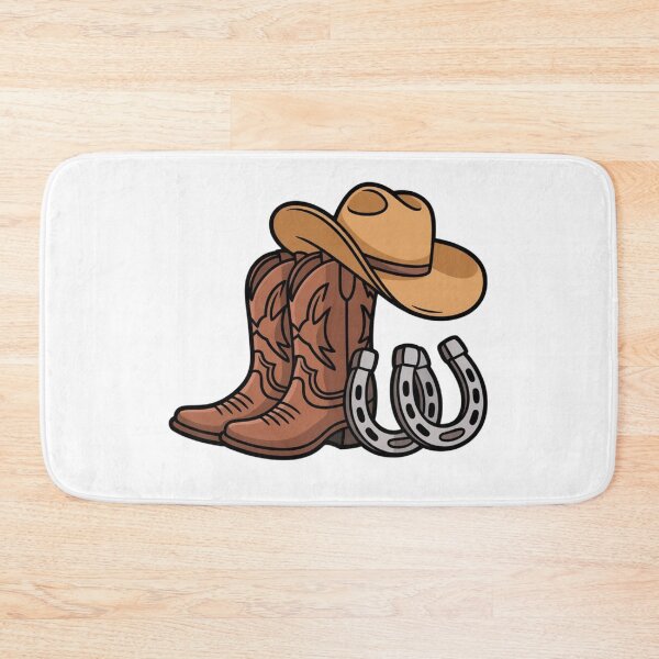Item preview, Boots, Hat and Horseshoe - Texas Style designed and sold by ArtQueen777.