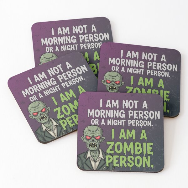 Item preview, zombie person designed and sold by SignsSignsSigns.