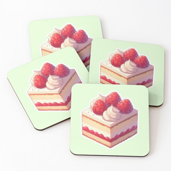 Item preview, Anime Cake – Colorful Kawaii Dessert | Cute Manga Style Food designed and sold by Sugar Wisdom .