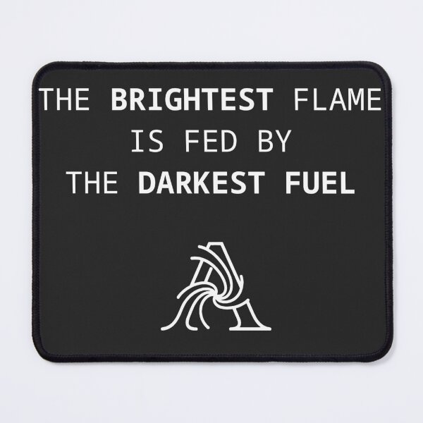 Item preview, Ariadne's Wisdom: The Brightest Flame (white) designed and sold by MaidInMind.