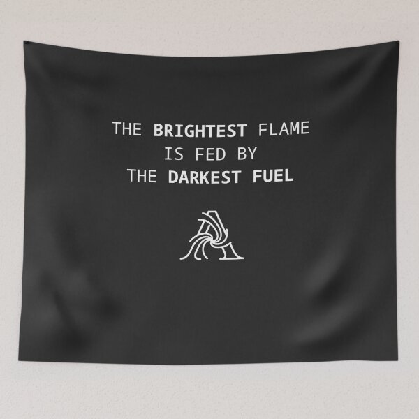 Item preview, Ariadne's Wisdom: The Brightest Flame (white) designed and sold by MaidInMind.