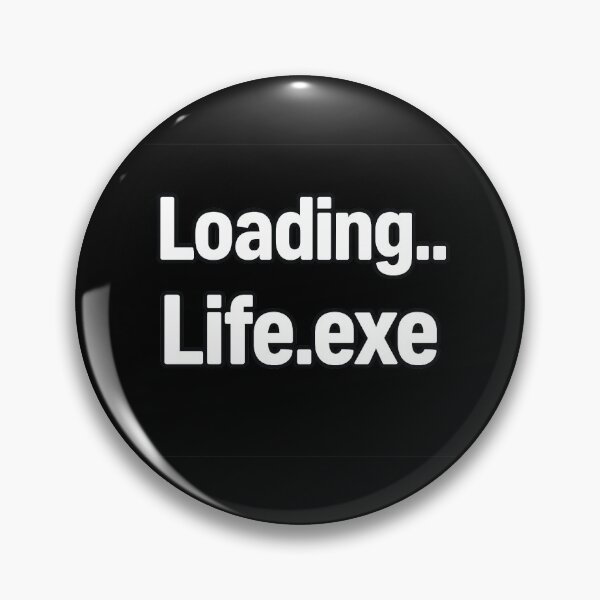 Item preview, Loading… Life.exe | Y2K Retro Digital Nostalgia Quote designed and sold by Elegant160.