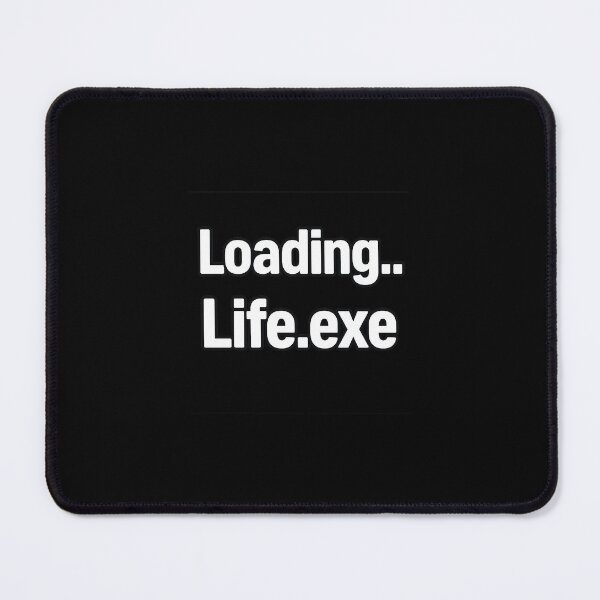 Item preview, Loading… Life.exe | Y2K Retro Digital Nostalgia Quote designed and sold by Elegant160.