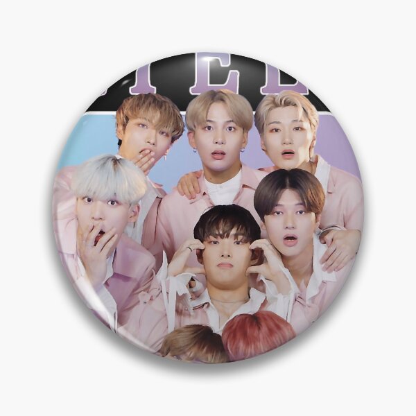 Item preview, ATEEZ Pastel Group Portrait Surprise Expression designed and sold by PredovicAshlynn.