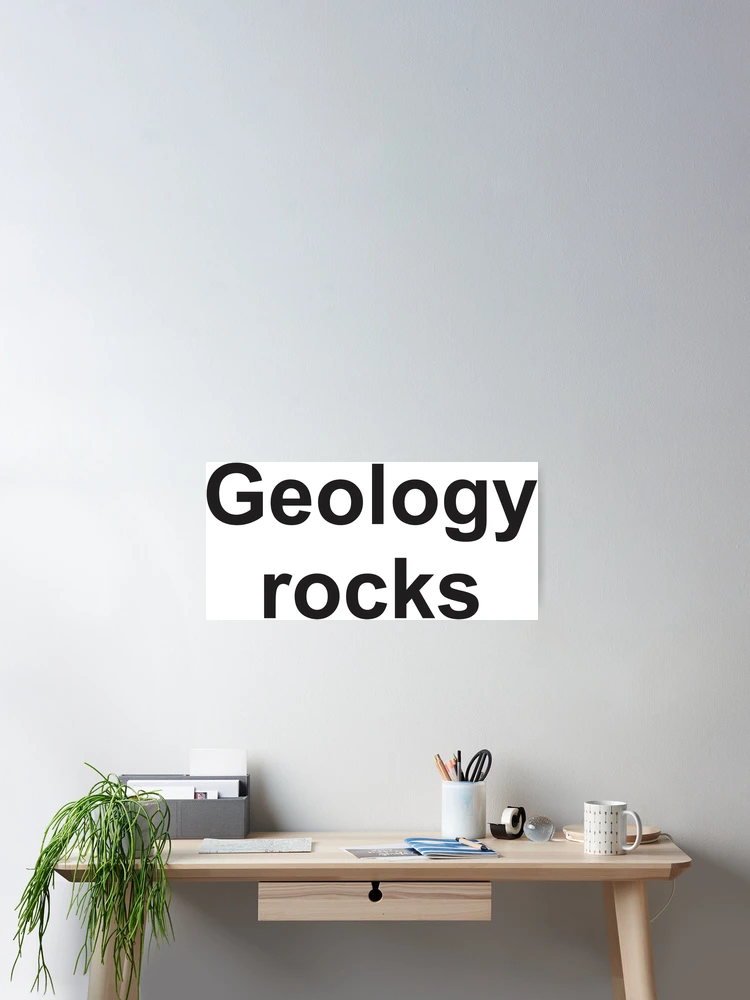 Thumbnail 2 of 3, Poster, Geology Rocks designed and sold by Vector-Artist.