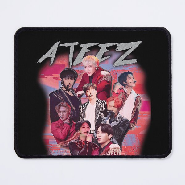 Item preview, ATEEZ 8 Makes 1 Team Royal Stage Collage designed and sold by JohnsonElvie.