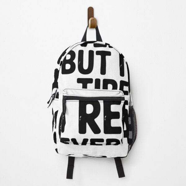 Item preview, I Regret Everything But I'm Too Tired To Change – Ironic Teen Design designed and sold by Silly Shapes Co..