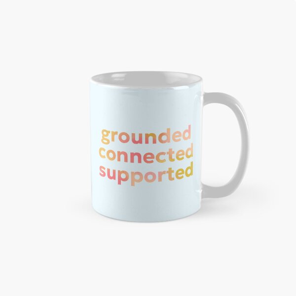 Item preview, Grounded, Connected, Supported designed and sold by GeoGoose.