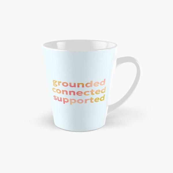 Item preview, Grounded, Connected, Supported designed and sold by GeoGoose.