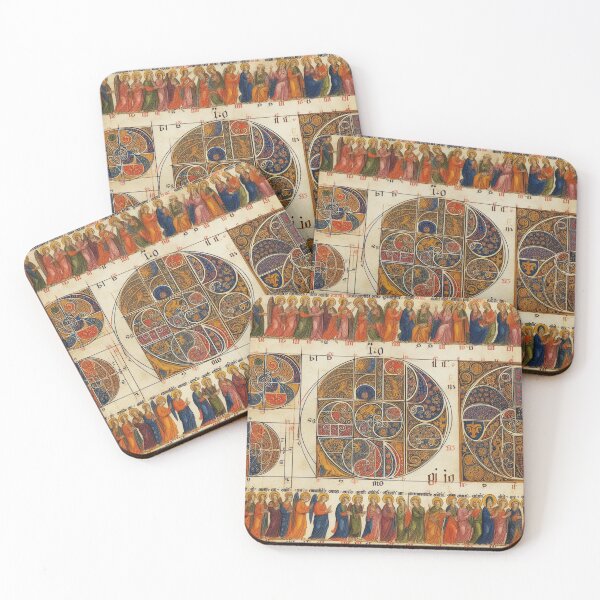 Item preview, Medieval Fibonacci 1 designed and sold by Sybille-Yates.