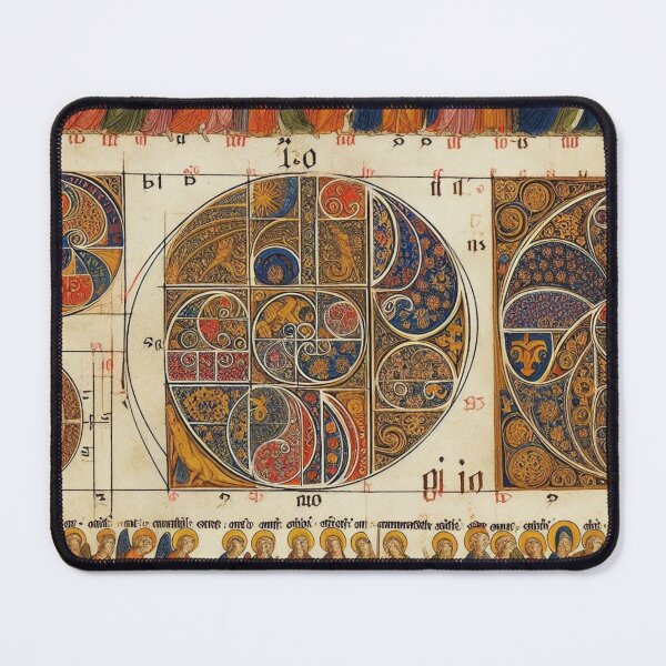 Item preview, Medieval Fibonacci 1 designed and sold by Sybille-Yates.