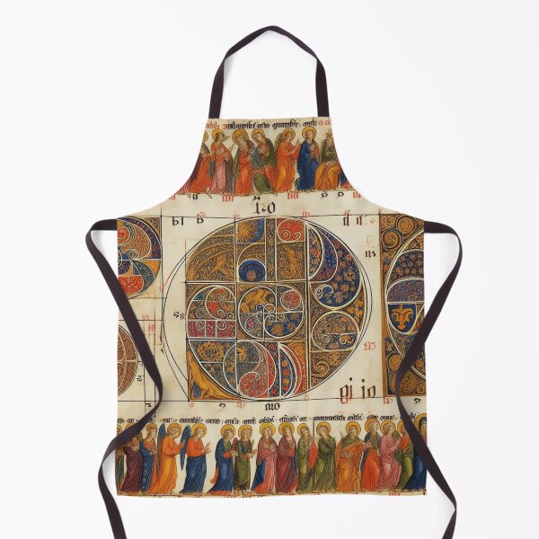 Item preview, Medieval Fibonacci 1 designed and sold by Sybille-Yates.