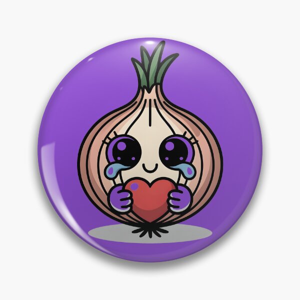 Item preview, Crying Onion Holding a Heart – Funny Onion Chopping Gift for Sensitive Souls, Light Tee designed and sold by JoyMuse.