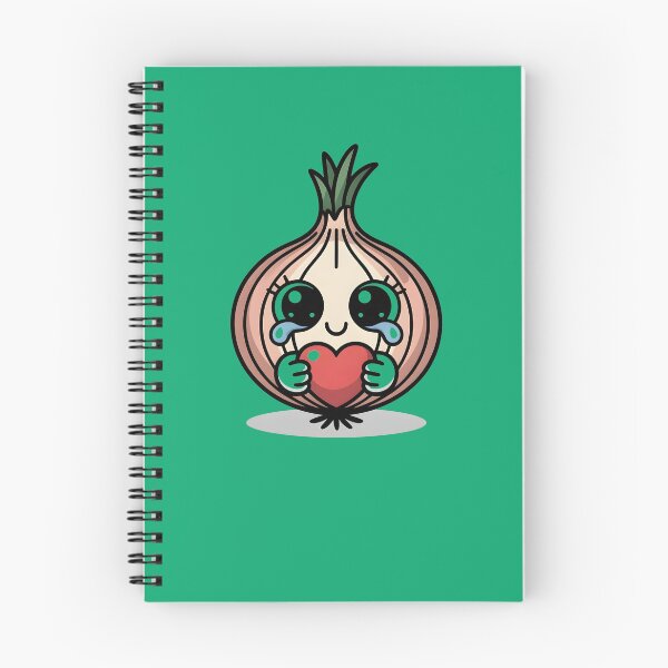 Item preview, Crying Onion Holding a Heart – Funny Onion Chopping Gift for Sensitive Souls, Light Tee designed and sold by JoyMuse.