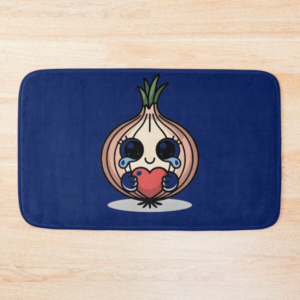 Item preview, Crying Onion Holding a Heart – Funny Onion Chopping Gift for Sensitive Souls, Light Tee designed and sold by JoyMuse.