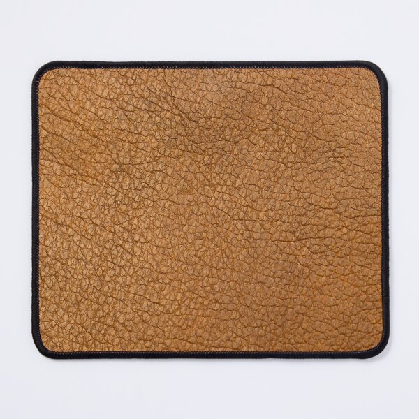 Item preview, Brown Leather Texture Background Pattern designed and sold by ConfuseLab Shop.