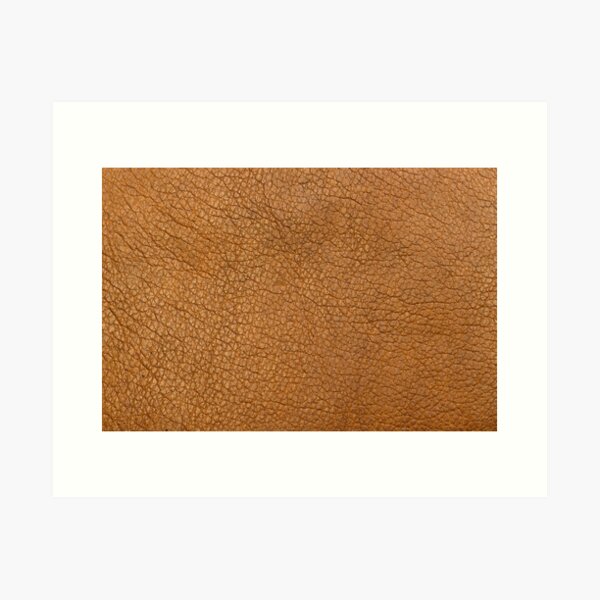 Item preview, Brown Leather Texture Background Pattern designed and sold by Confused Shop.