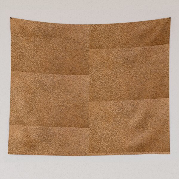 Item preview, Brown Leather Texture Background Pattern designed and sold by ConfuseLab Shop.