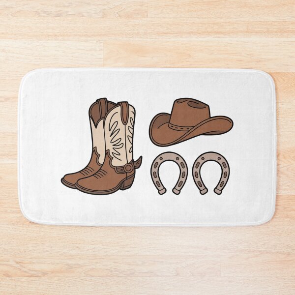 Item preview, Boots, Hat and Horseshoe designed and sold by ArtQueen777.