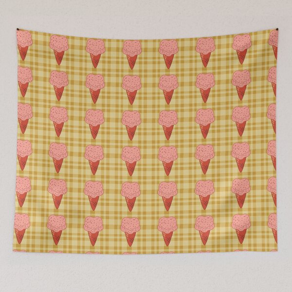 Item preview, Treat Heart Caring Bear Cousin Inspired Plaid designed and sold by joysqueezed-out.