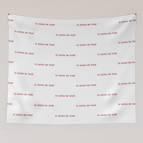 Item preview, In Sarina We Trust - England Lionesses designed and sold by jeminamarina.