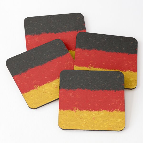 Item preview, Abstract German Flag designed and sold by MySignatureItems.