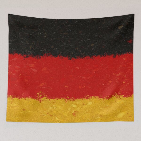 Item preview, Abstract German Flag designed and sold by MySignatureItems.
