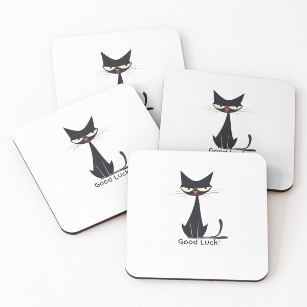 Item preview, Judgy Cat Sticker – My Face When People Talk to Me and say good or bad luck designed and sold by VectiveLab.
