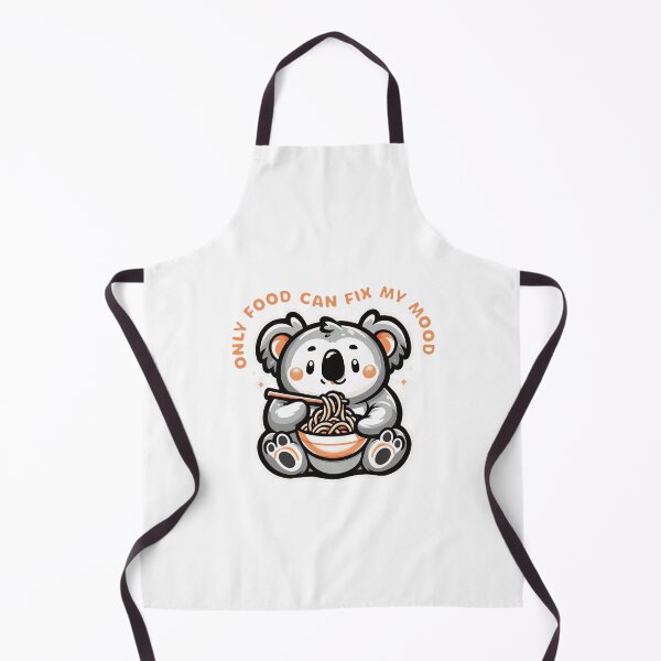 Item preview, Only Food Can Fix My Mood | Funny Foodie Mood Design designed and sold by Rank Sol.