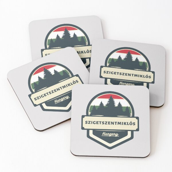 Item preview, Szigetszentmiklós Hungary Retro Vintage Badge designed and sold by World Designs.